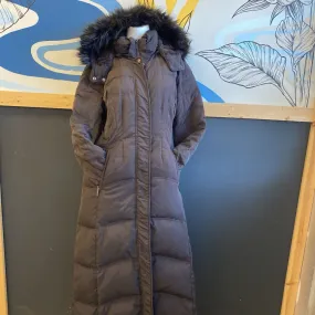 Jones New York - Women's Down Parka - MSRP comp $150: Brown-women-LG