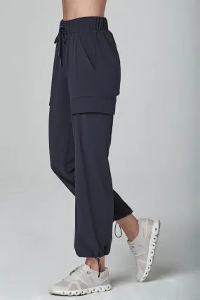 Loosen Up Navy Jogger