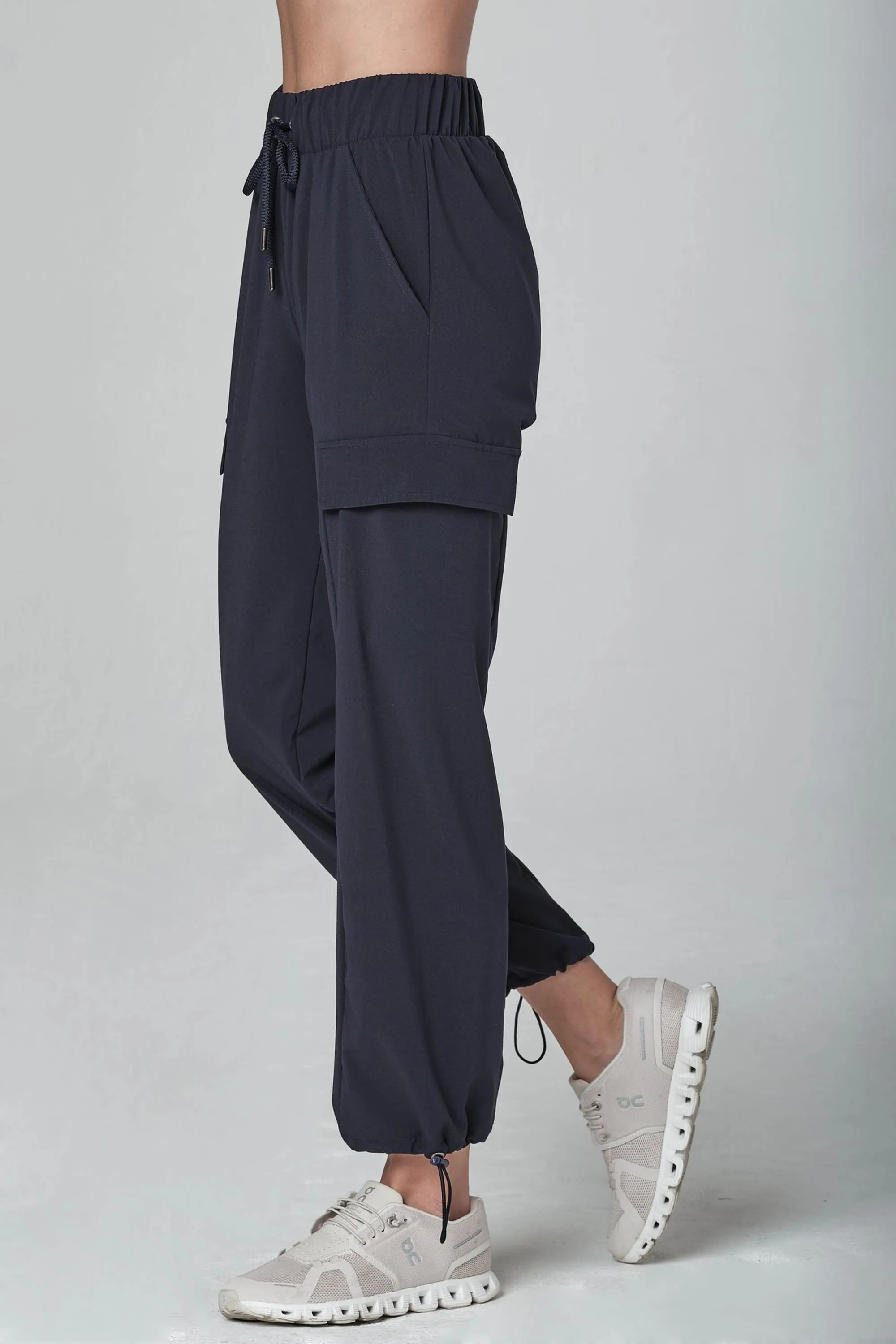 Loosen Up Navy Jogger
