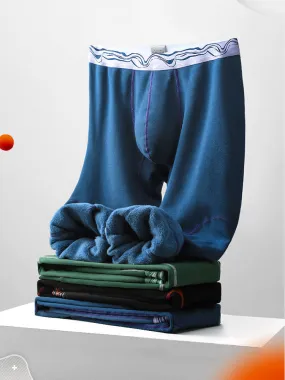 Men's Heavyweight Fleece Thermal Underwear Bottom