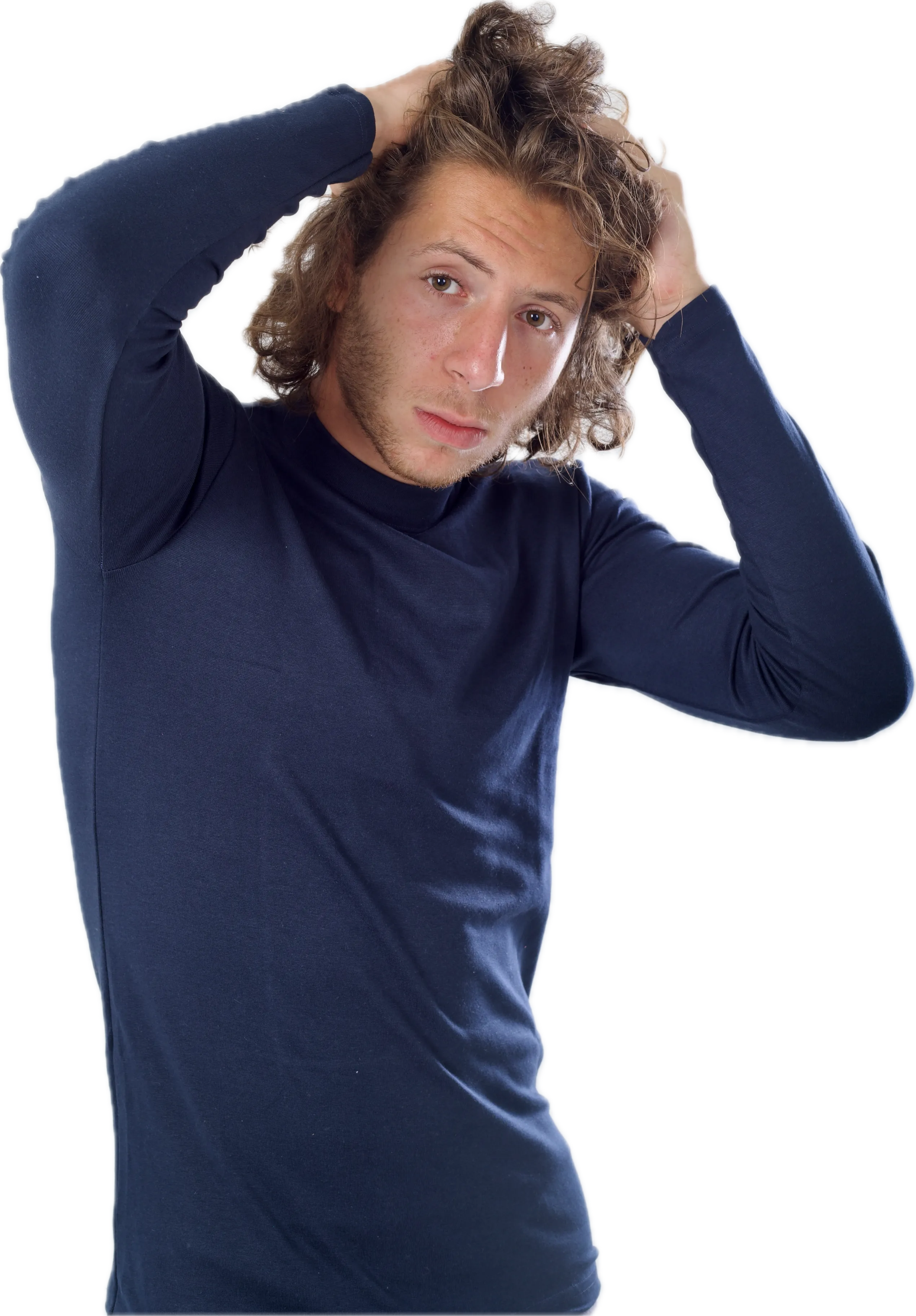 Men's Primo Half Collar (Lycra)