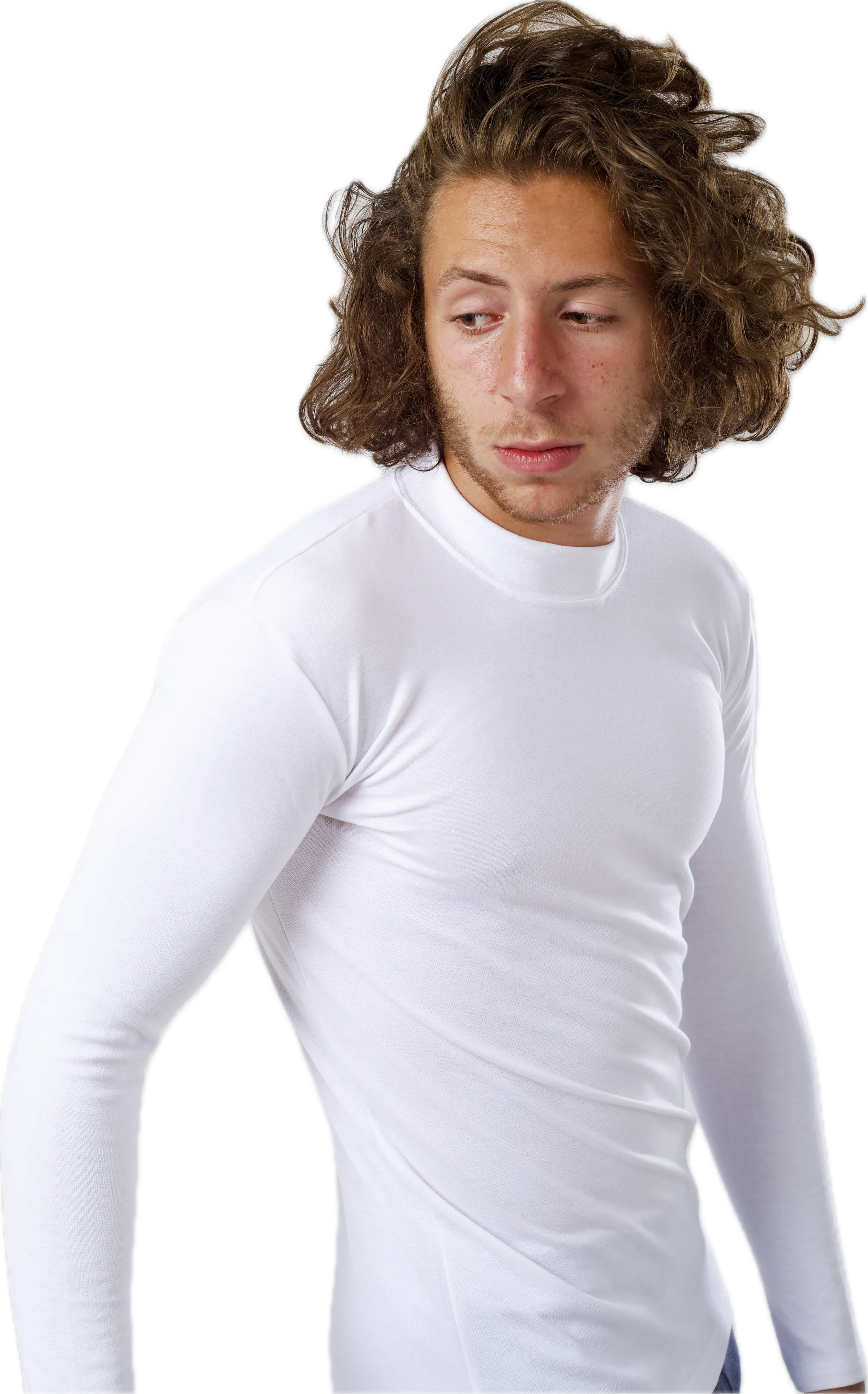 Men's Primo Half Collar (Lycra)