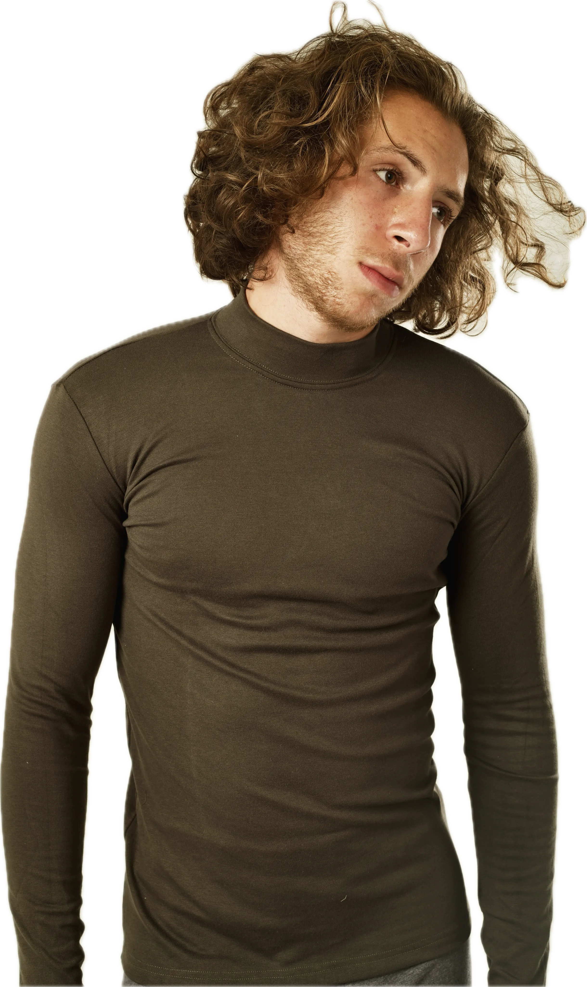 Men's Primo Half Collar (Lycra)