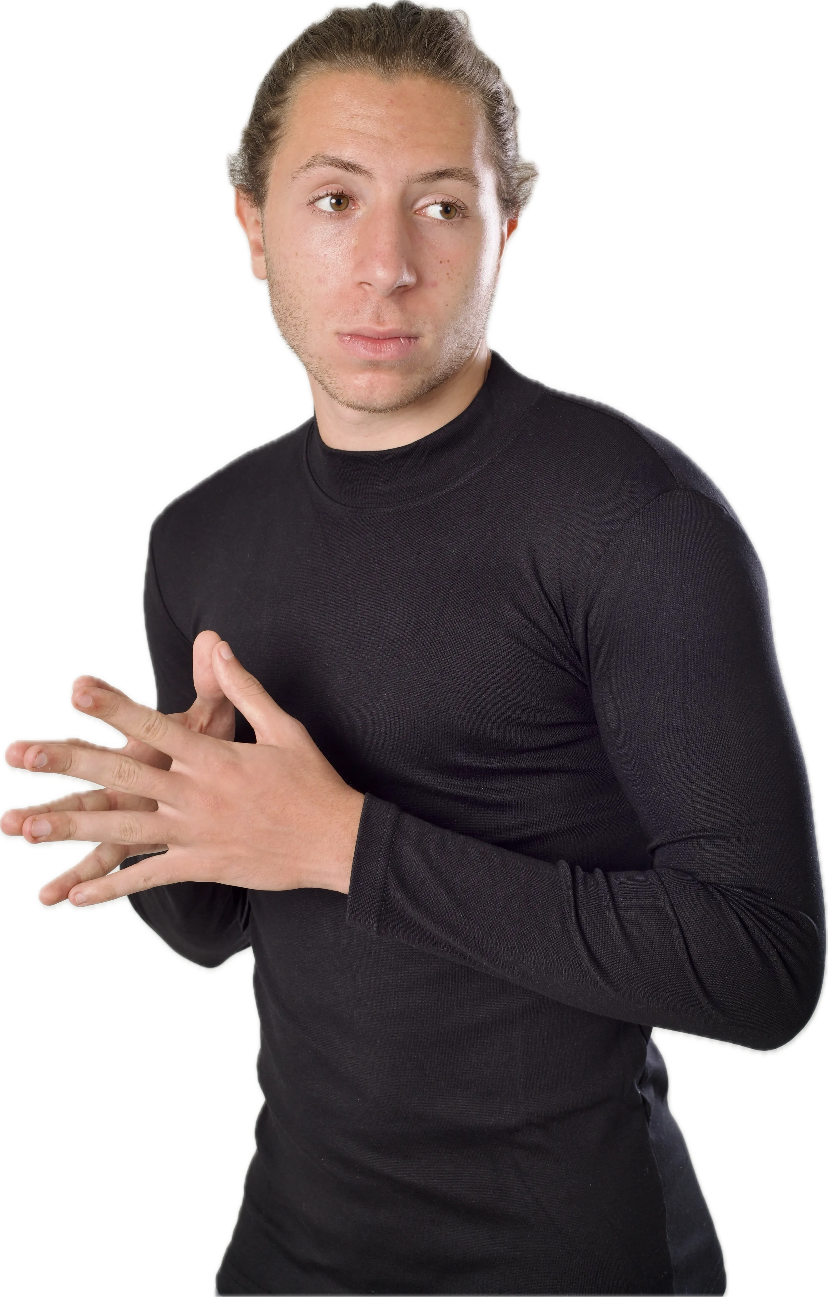 Men's Primo Half Collar (Lycra)