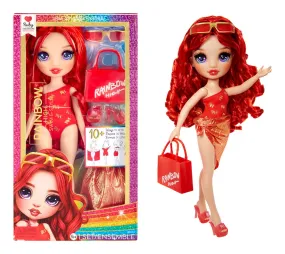 MGA 507227EUC RAINBOW HIGH RUBY ANDERSON SWIM & STYLE DOLL