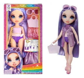 MGA 507314EUC RAINBOW HIGH VIOLET WILLOW SWIM & STYLE DOLL