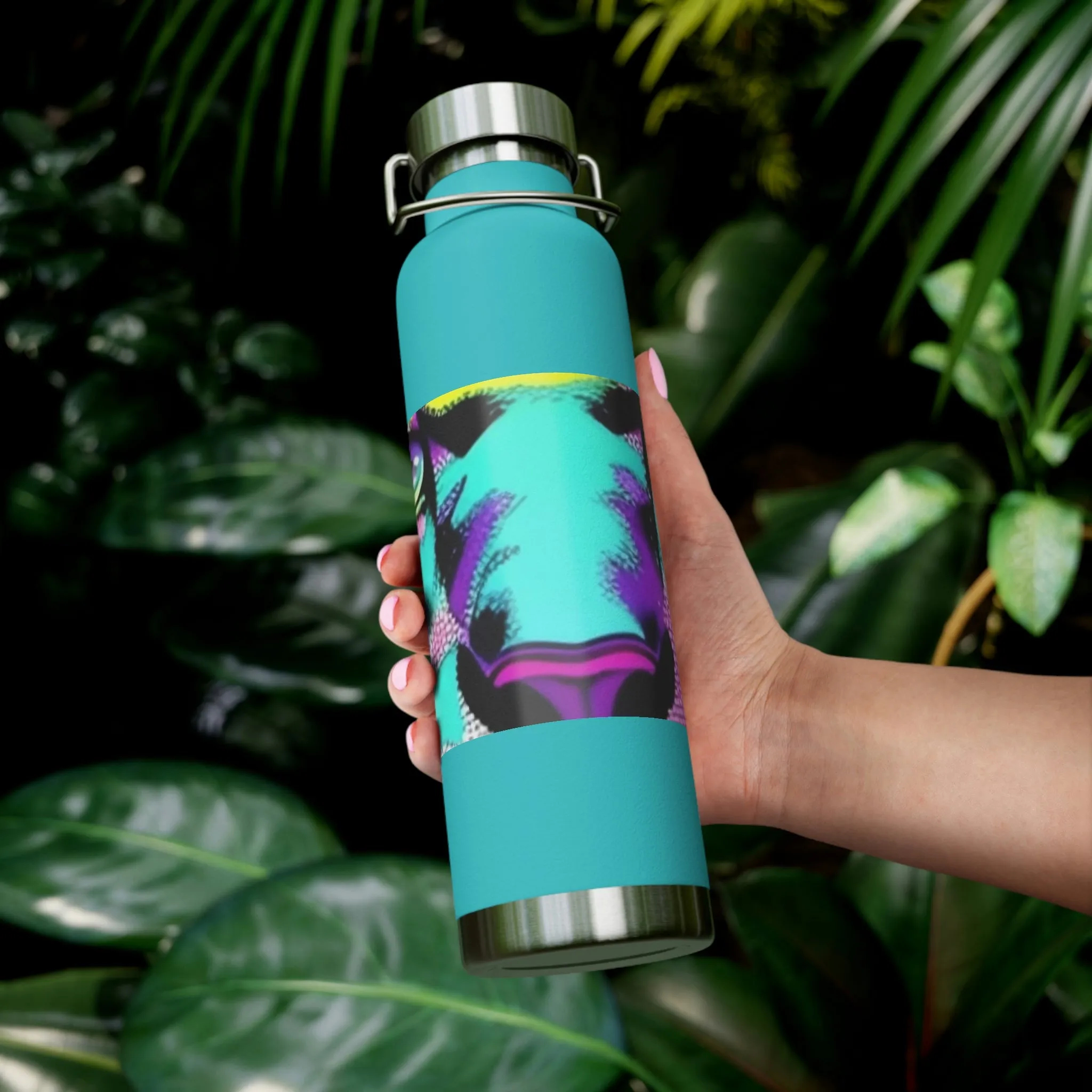 MyDreamMyTee Copper Vacuum Insulated Bottle, 22oz
