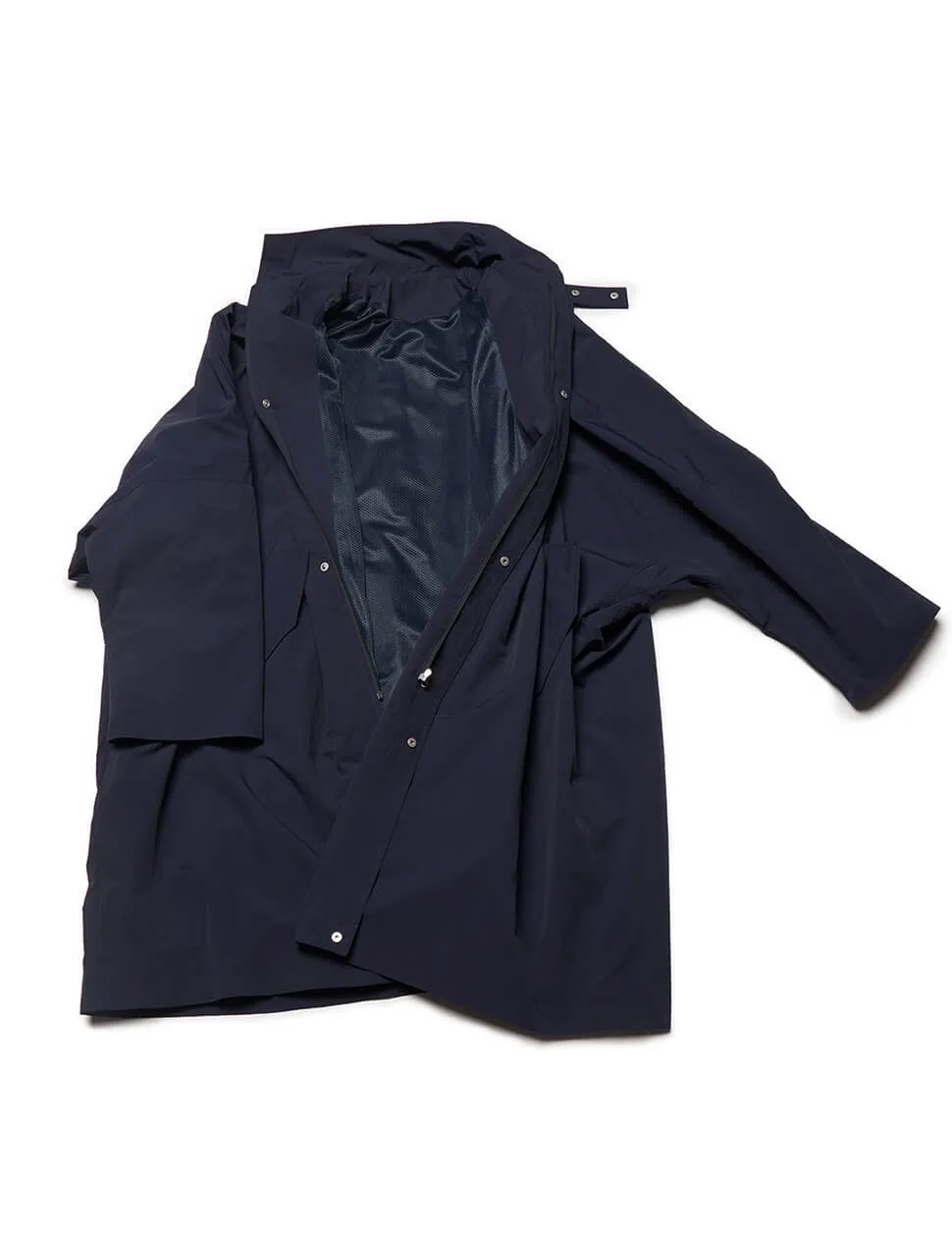 Navy Oversized Parka Jacket-PREORDER