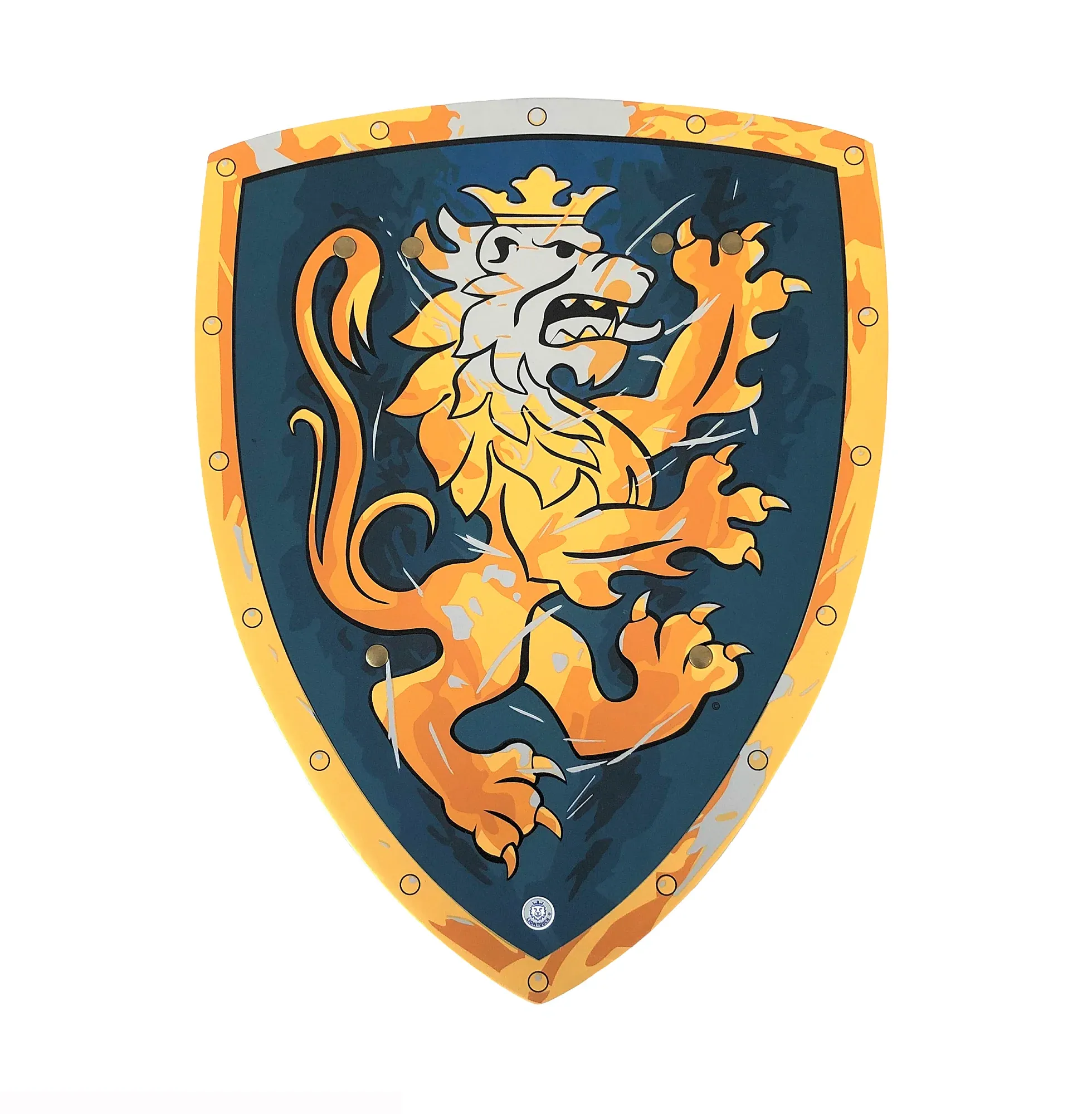 Noble Knight Blue Shield