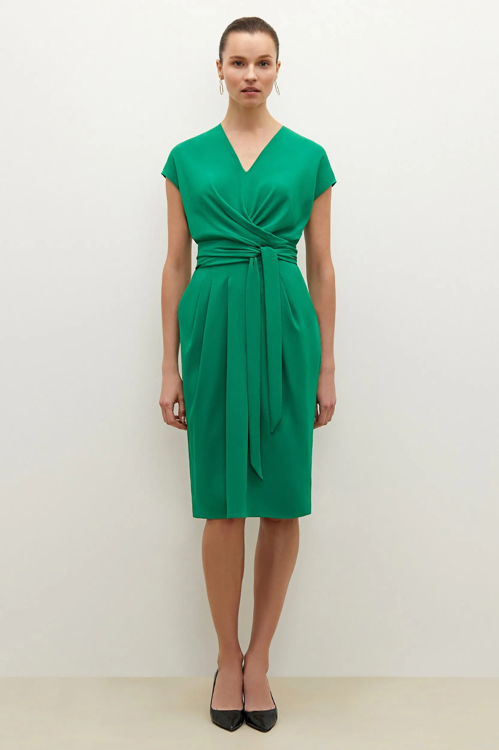 Noel Dress - Soft Wave :: Emerald