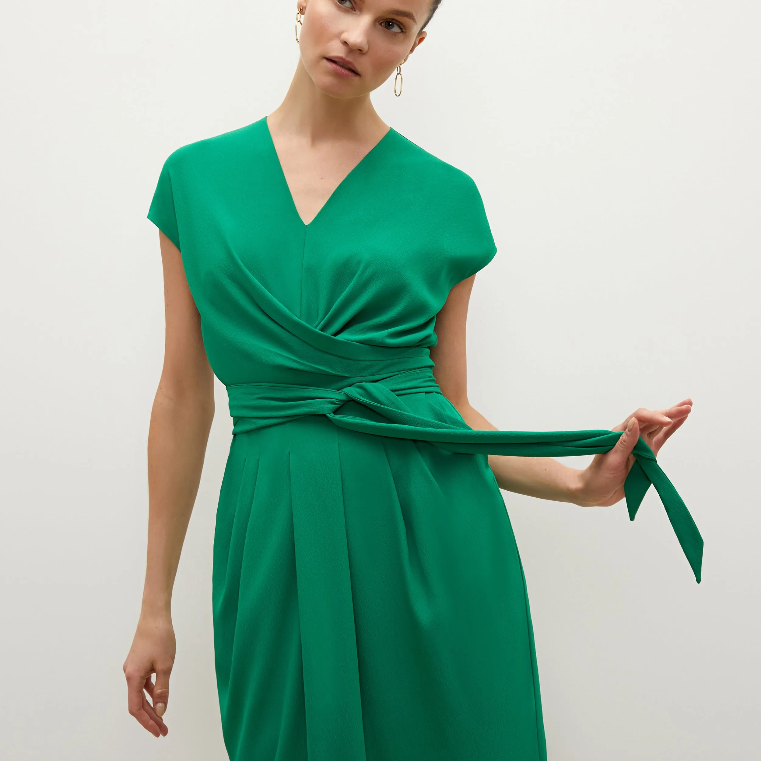 Noel Dress - Soft Wave :: Emerald