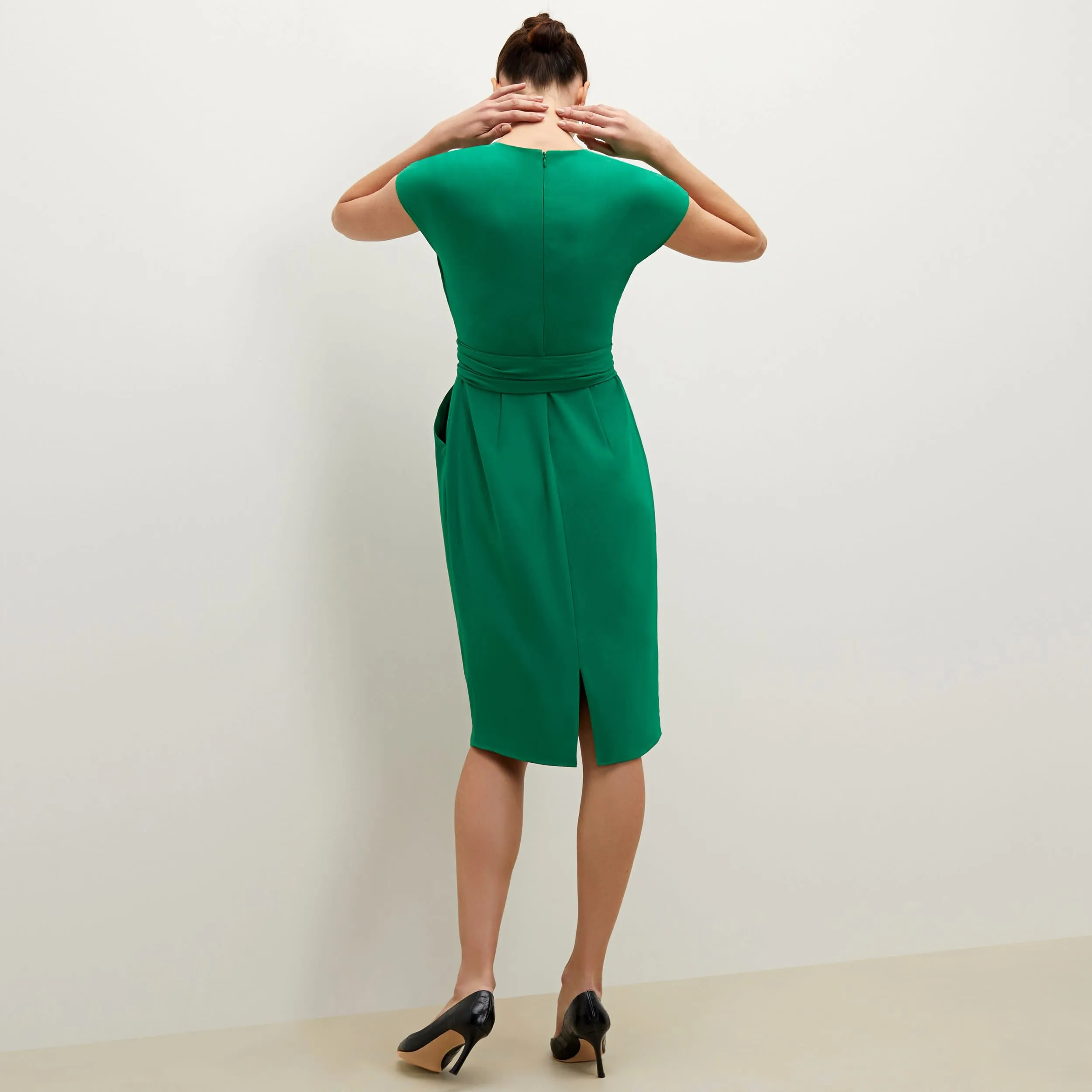 Noel Dress - Soft Wave :: Emerald