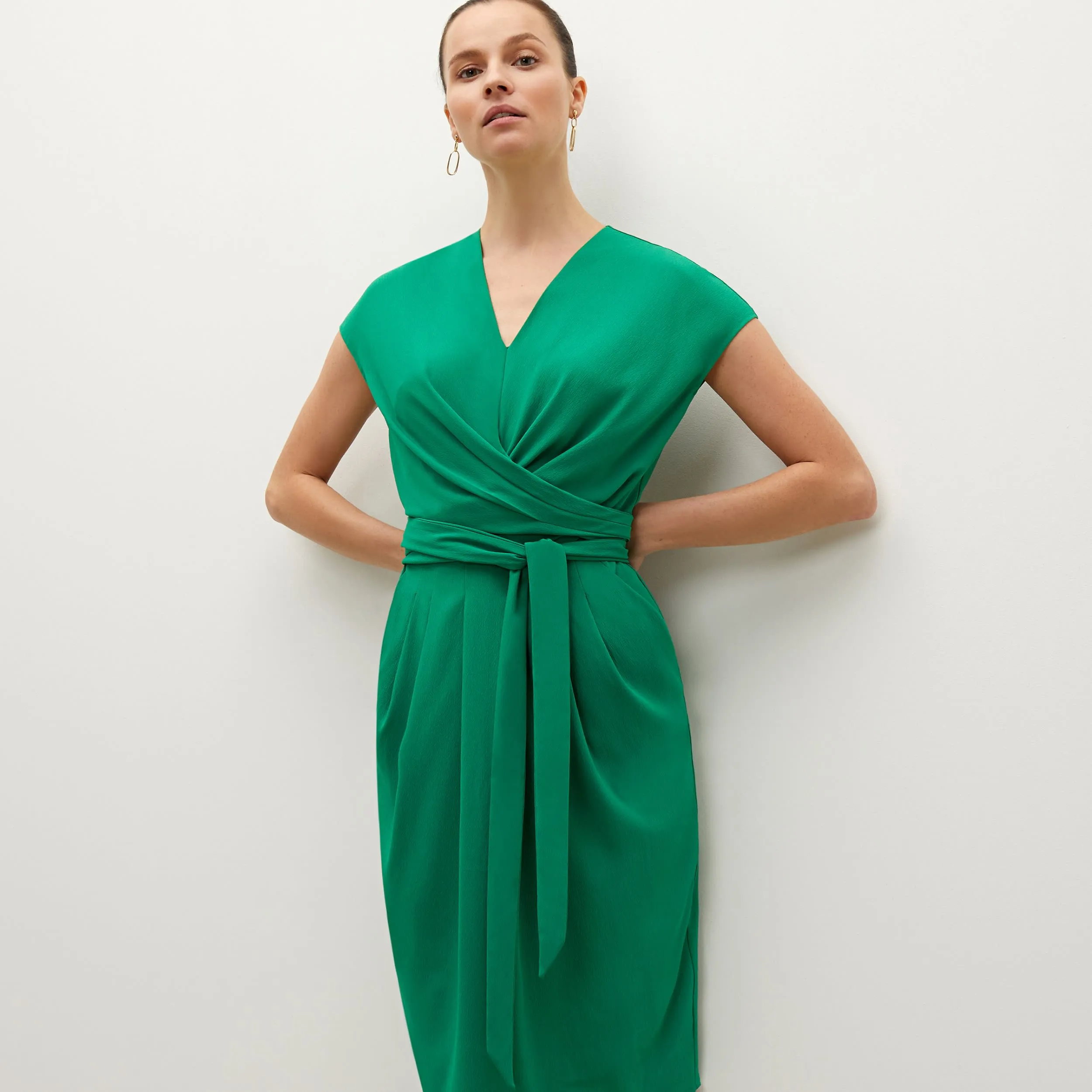 Noel Dress - Soft Wave :: Emerald