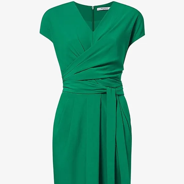 Noel Dress - Soft Wave :: Emerald
