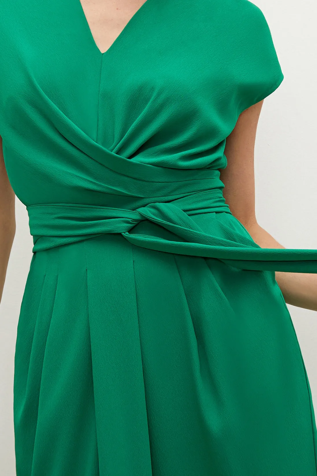 Noel Dress - Soft Wave :: Emerald