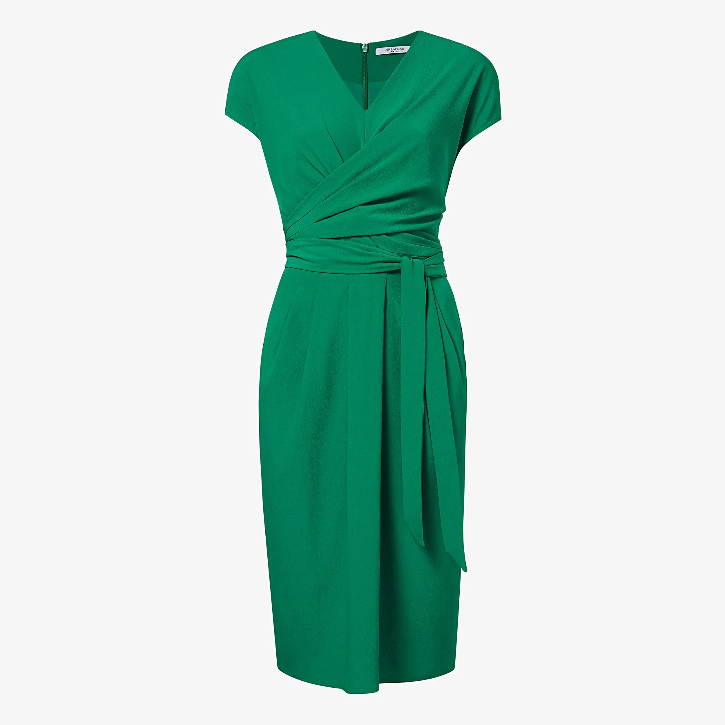 Noel Dress - Soft Wave :: Emerald