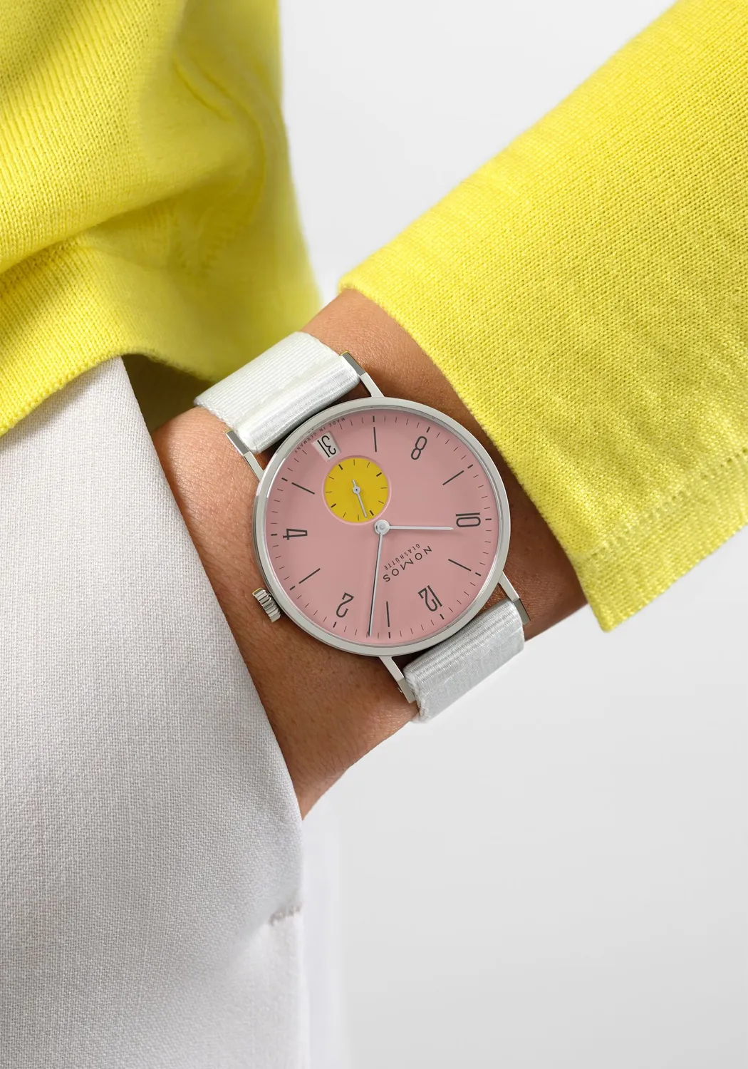 NOMOS Tangente 38 Date Bubblegum | Ref. 179.S7 | LE175 | SOLD OUT
