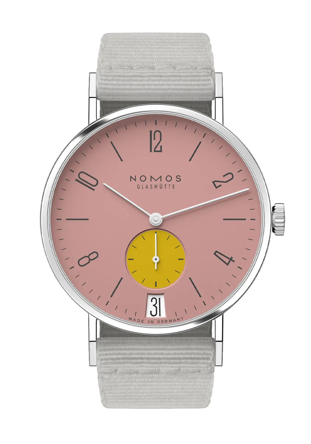 NOMOS Tangente 38 Date Bubblegum | Ref. 179.S7 | LE175 | SOLD OUT