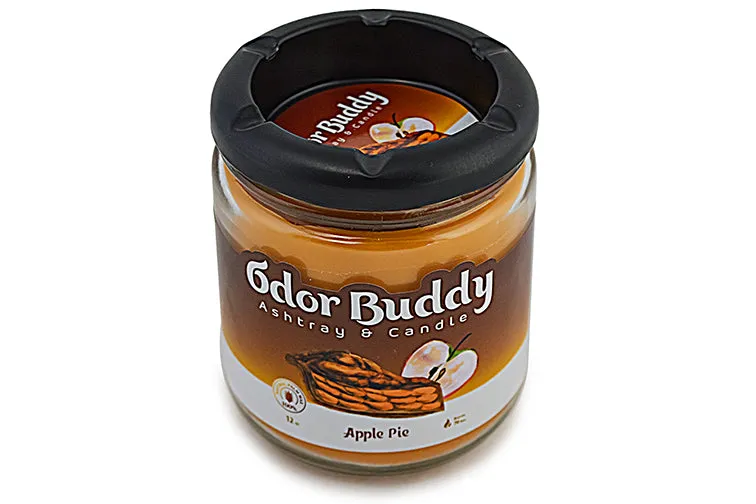 Odor Buddy Candle w / Ashtray Lid