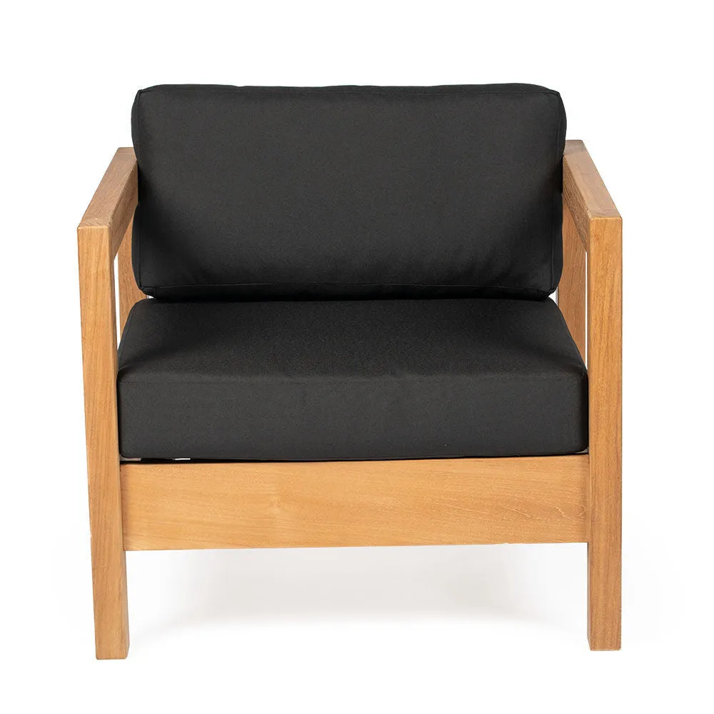 Onyx Grade A Teak Armchair