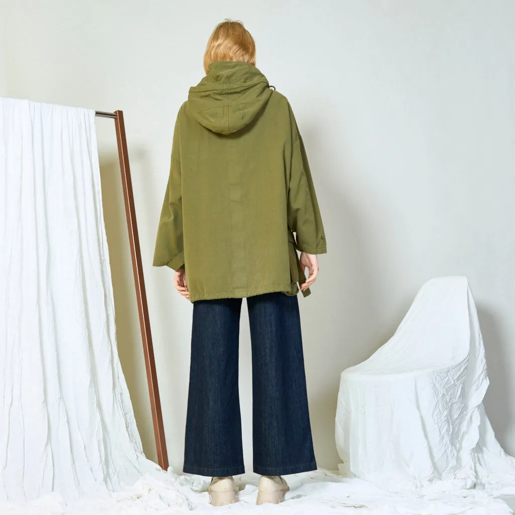 Parka jacket with hood wholesale