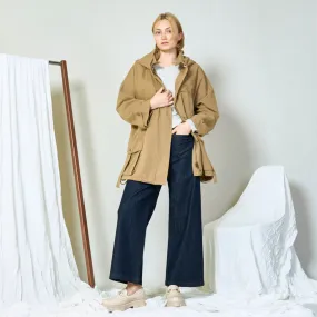 Parka jacket with hood wholesale