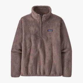 Patagonia W's Los Gatos 1/4 Zip Jacket-Dusky Brown