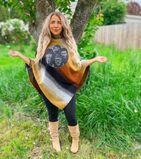 Phish Southwest Fringe Hooded Poncho