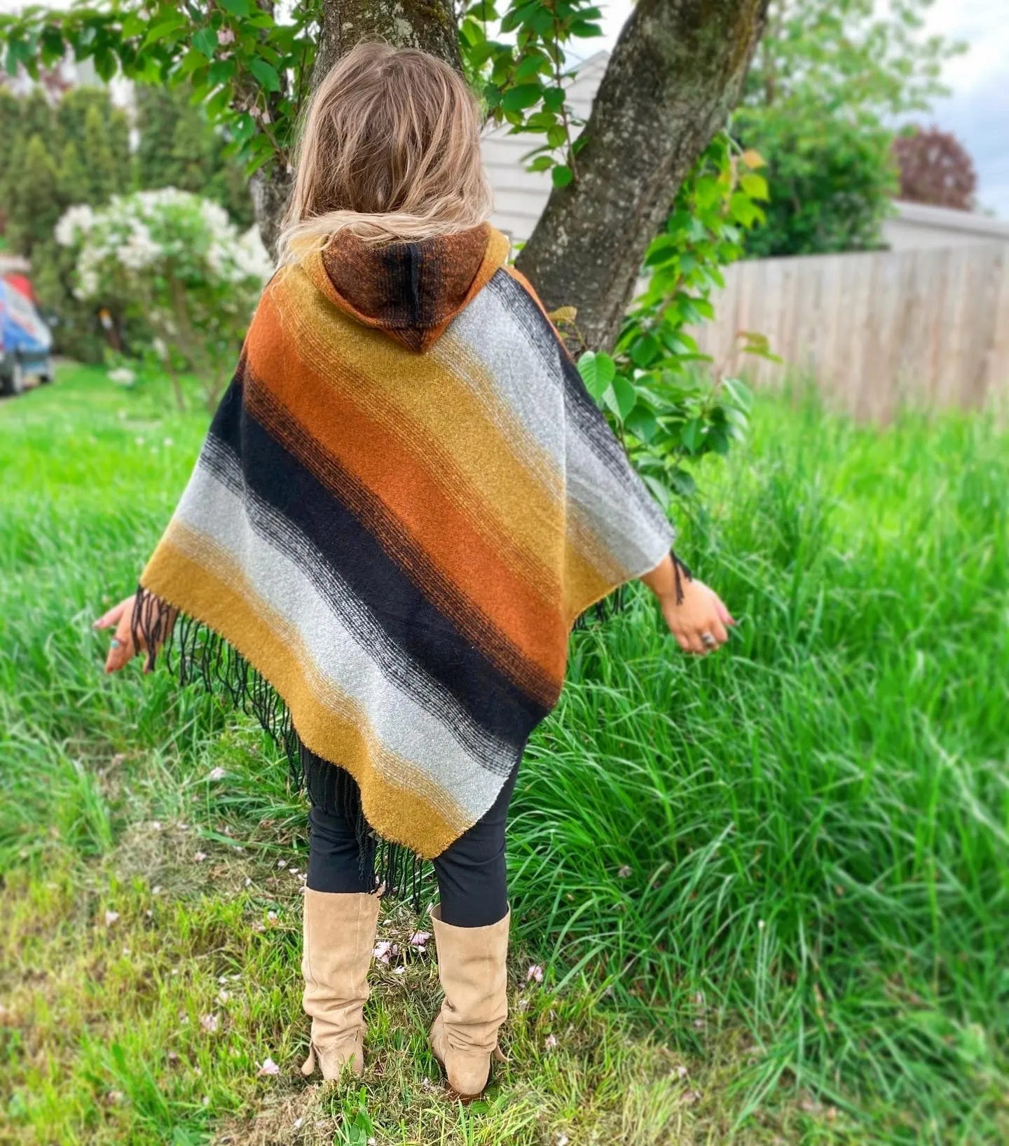 Phish Southwest Fringe Hooded Poncho