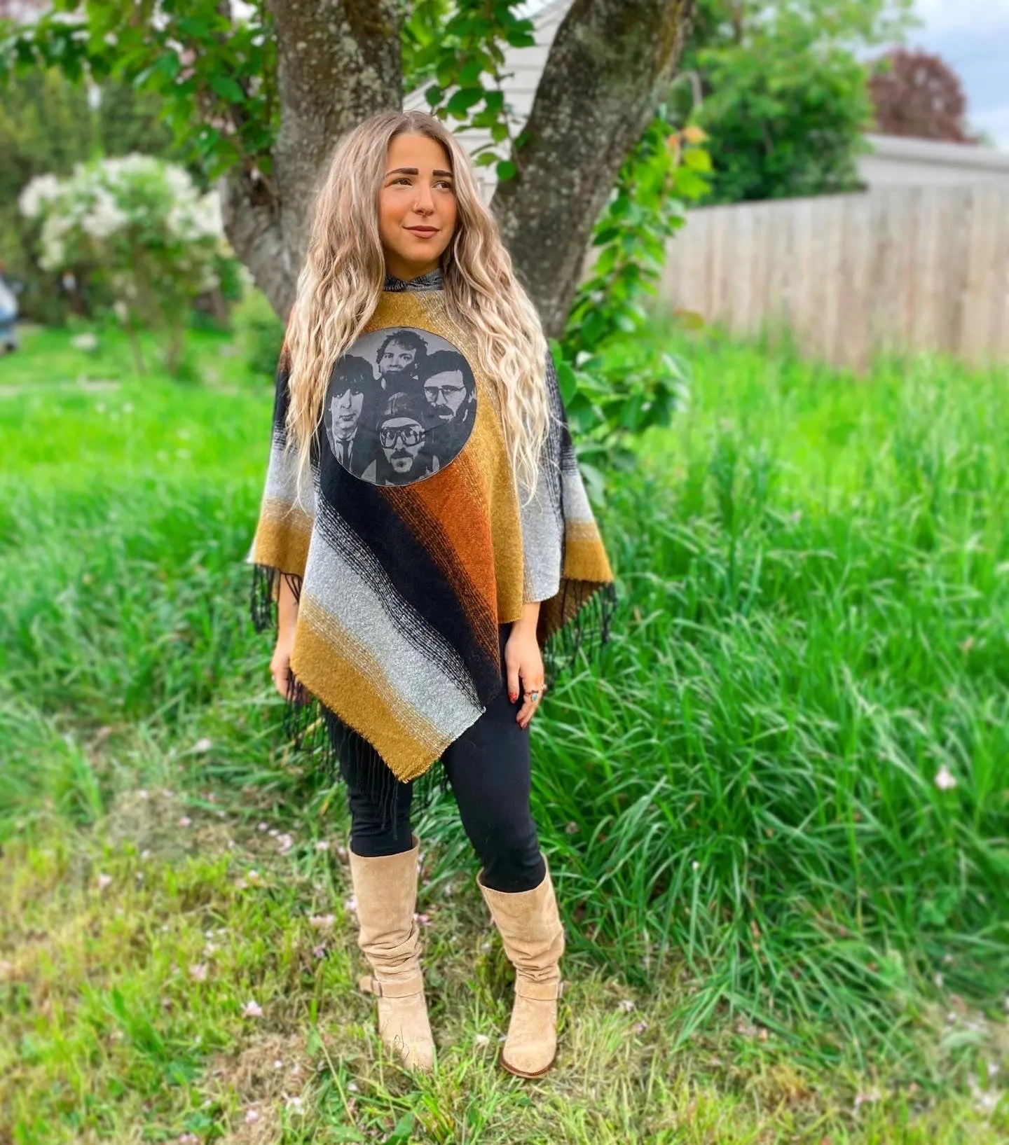 Phish Southwest Fringe Hooded Poncho