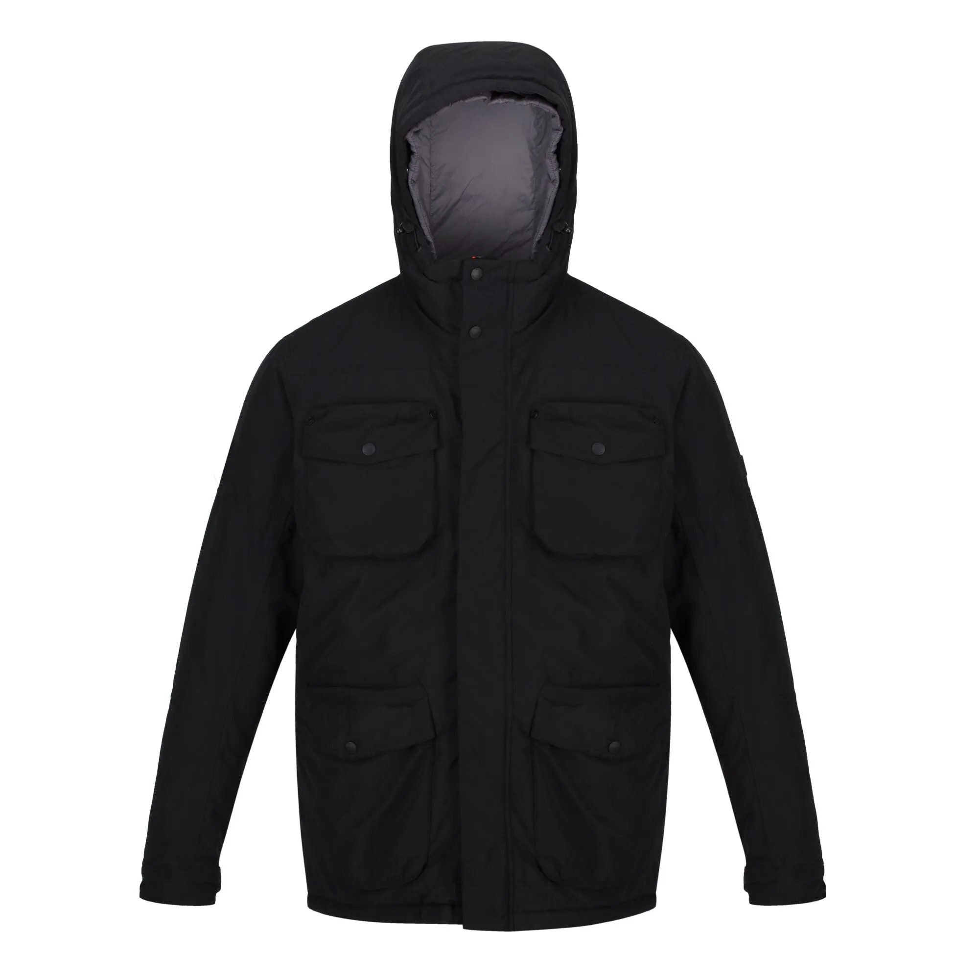 Regatta Mens Ronan Insulated Waterproof Parka Jacket