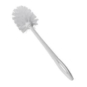 Rubbermaid® 15" White Toilet Bowl Brush w/ Plastic Handle