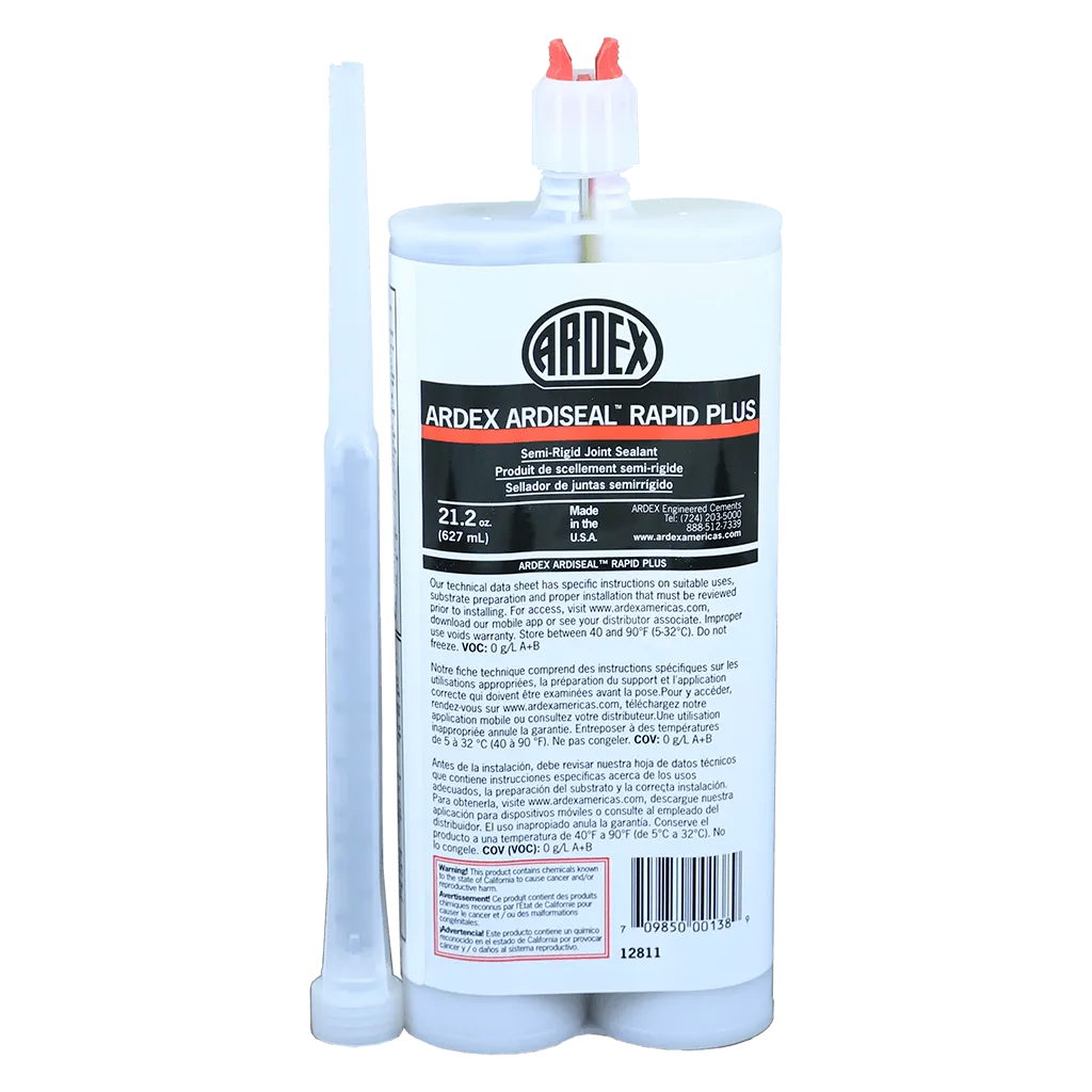 Semi-Rigid Joint Sealant - Ardex ARDISEAL™ RAPID PLUS 21.2 OZ