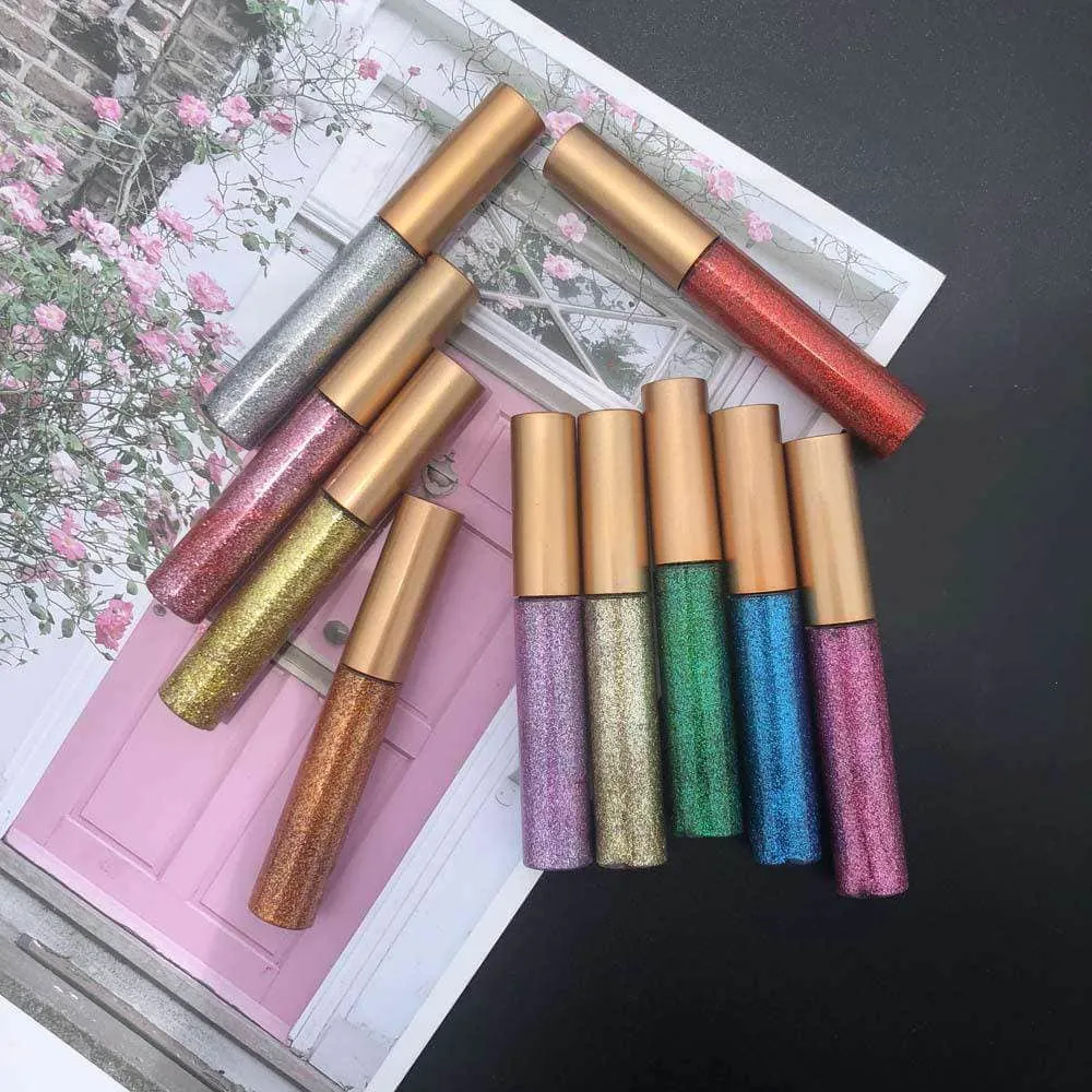 Shiny™ Color Glitter Liquid Eyeliner 10 pcs. Set