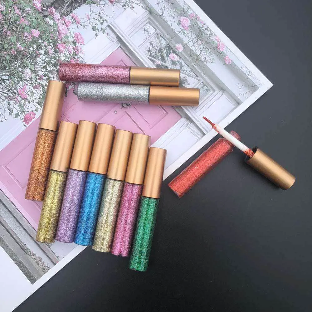 Shiny™ Color Glitter Liquid Eyeliner 10 pcs. Set