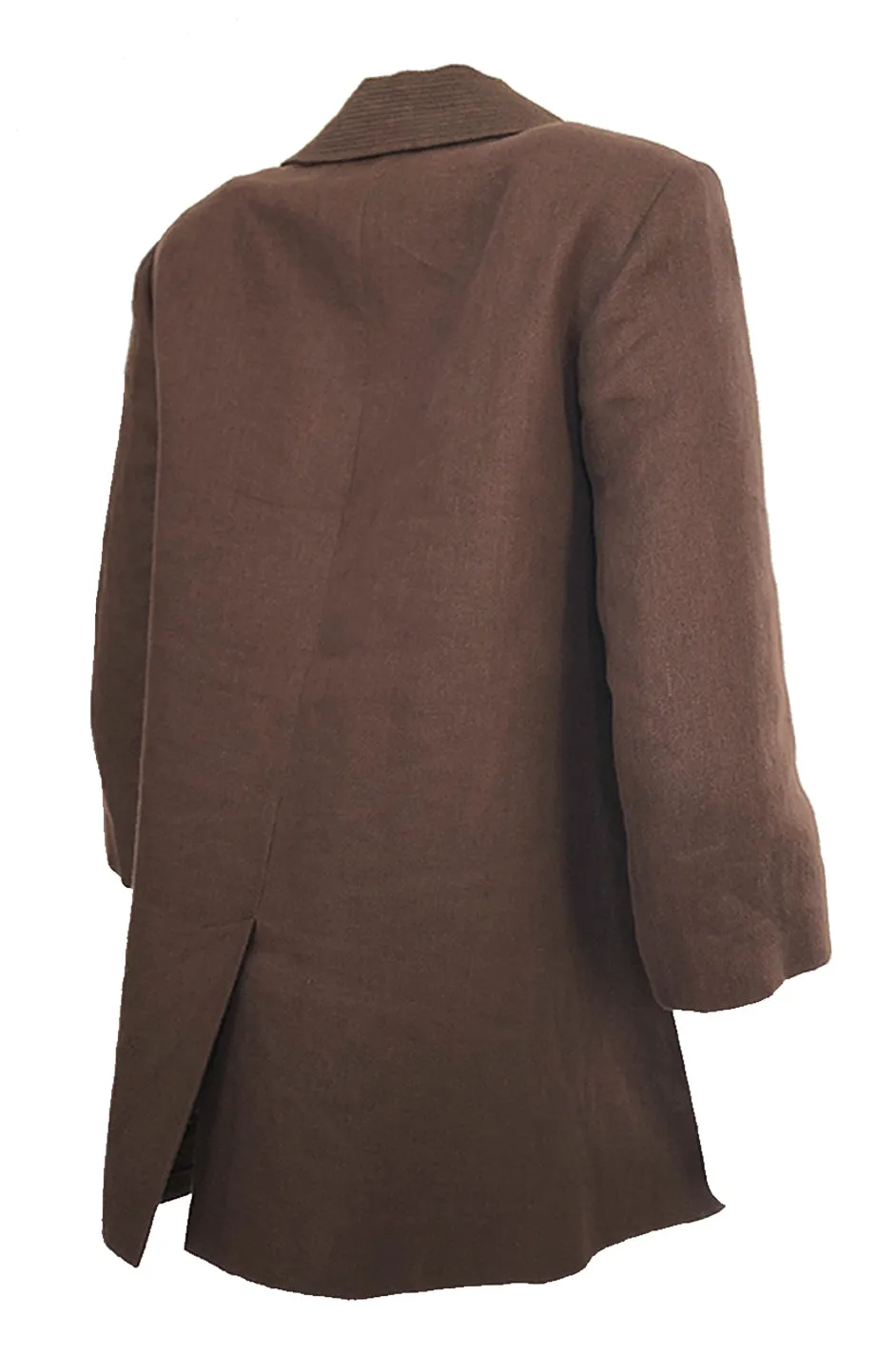 Spring 2007 Chloe Runway Baby Doll Aubergine Linen Jacket
