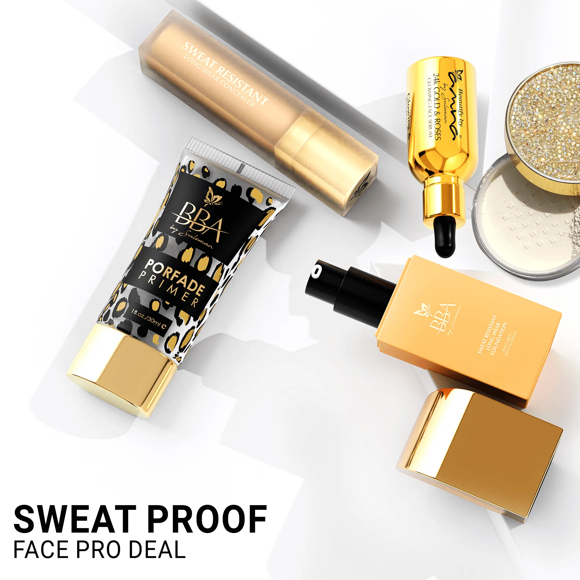 SWEAT RESISTANT FACEPRO DEAL