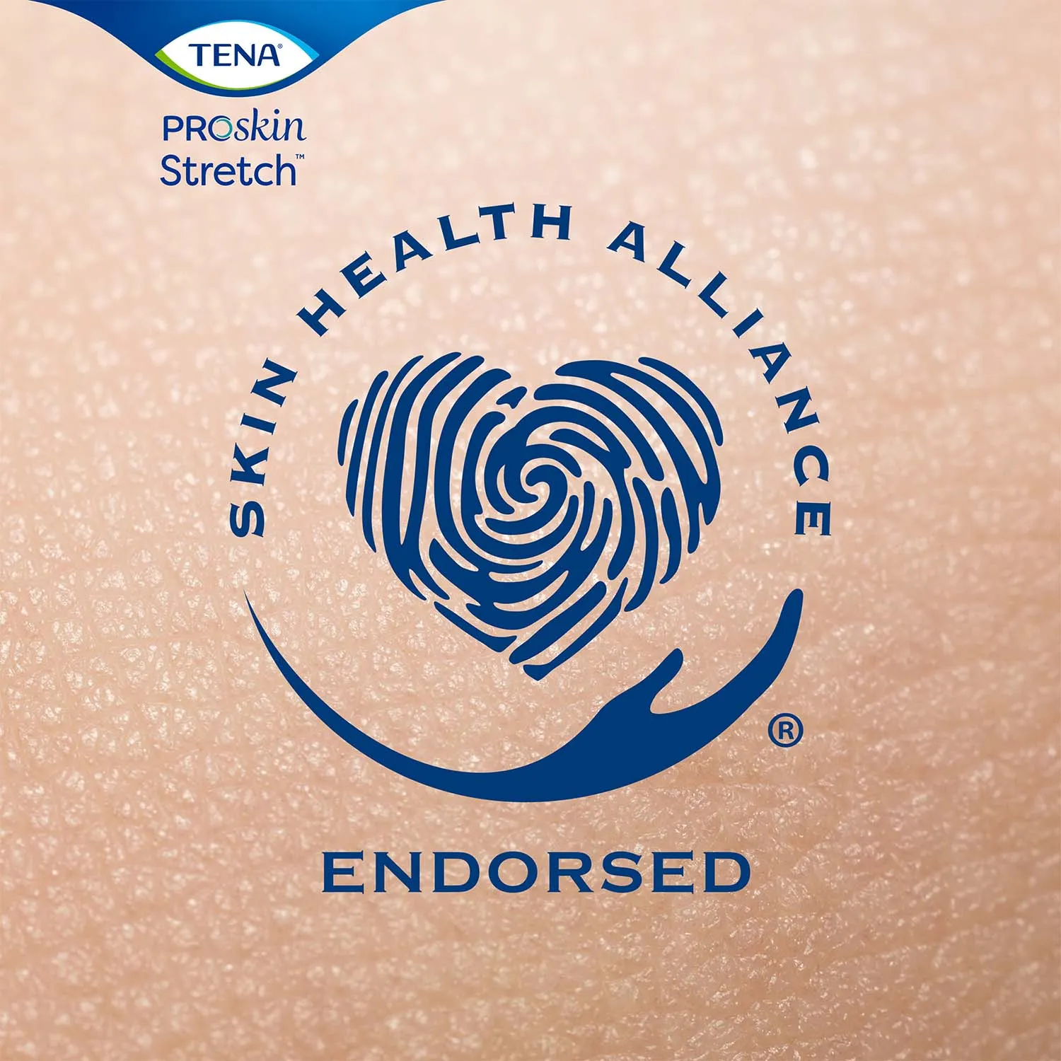 TENA ProSkin Stretch Super Incontinence Brief 33"- 52", Heavy Absorbency, Unisex, Medium/Regular
