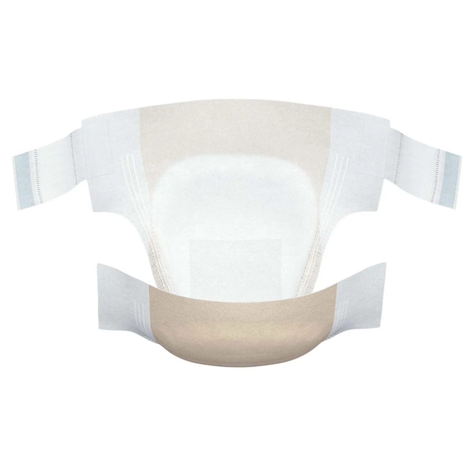 TENA Stretch Plus Incontinence Brief 41"- 64", Moderate Absorbency, Unisex, Large/X-Large