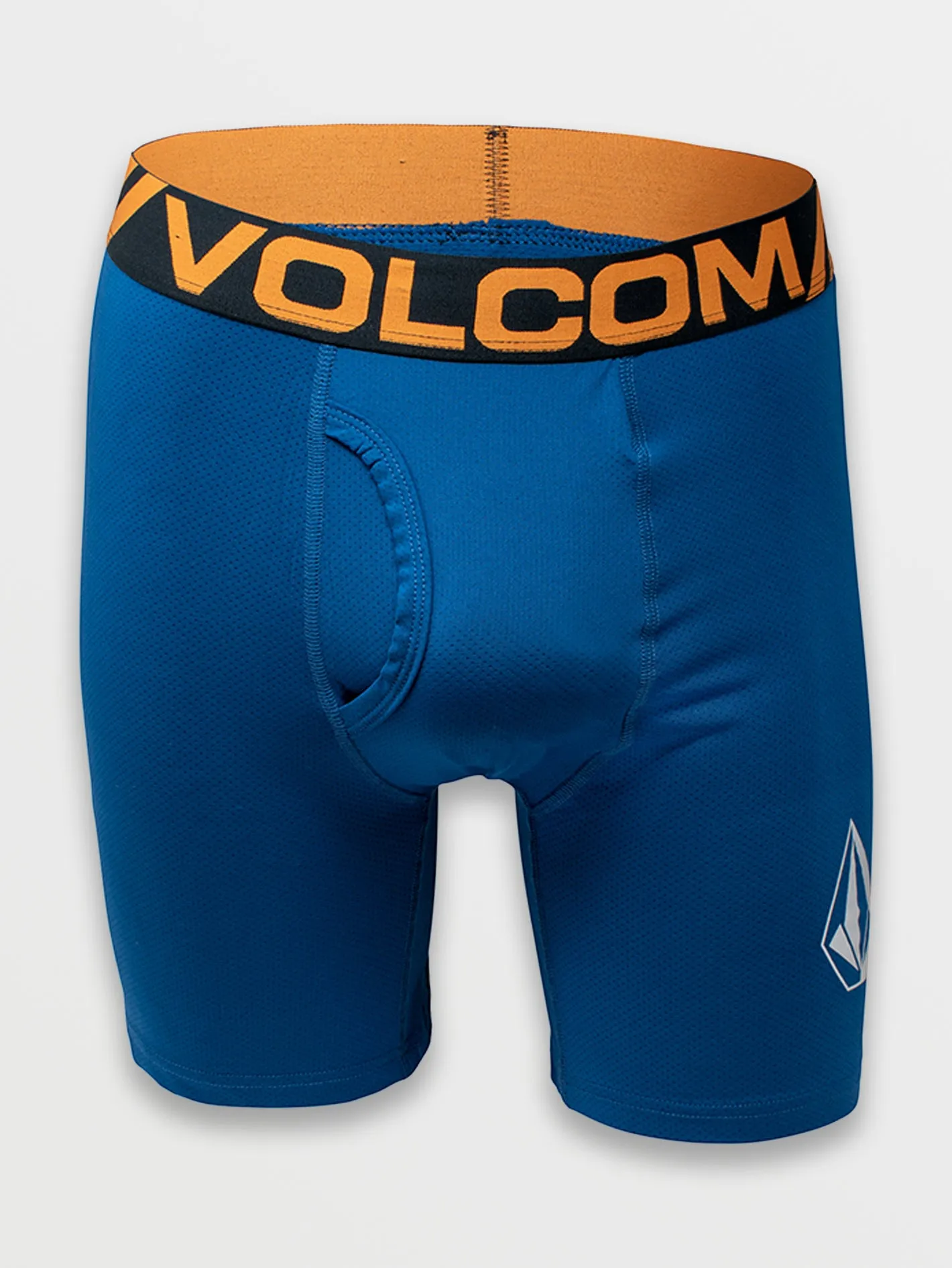 Volcom 2pk Mesh Boxer Brief - Blue Solid   Flash Print